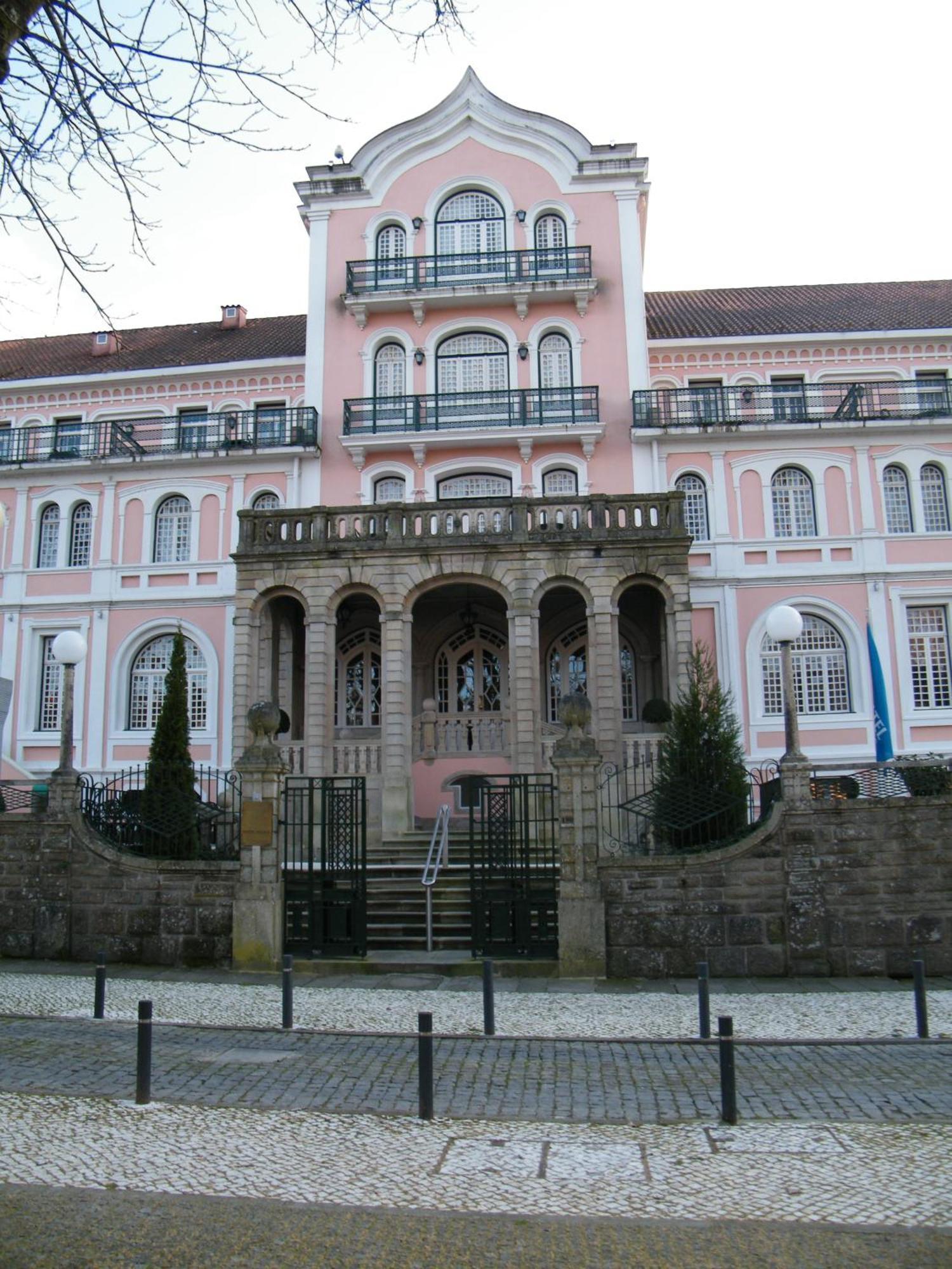 Inatel Palace S.Pedro Do Sul 테르마스 드 상 페드루 두 술 외부 사진