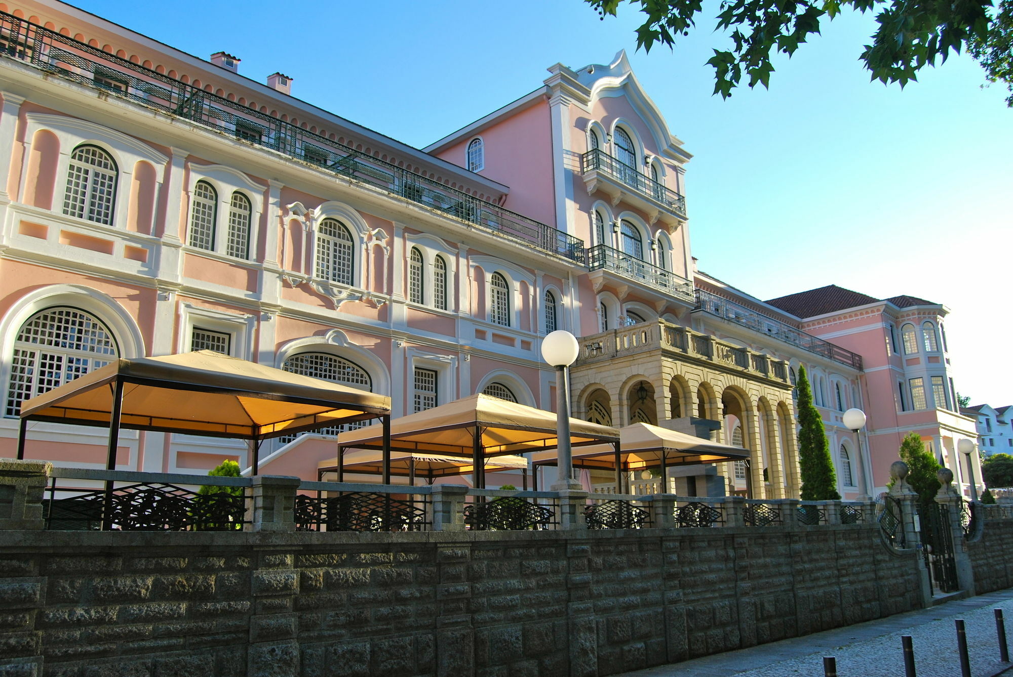 Inatel Palace S.Pedro Do Sul 테르마스 드 상 페드루 두 술 외부 사진